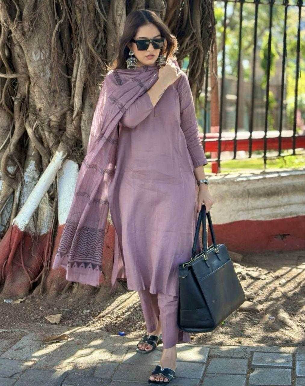 Viscose Kurti Bottom With Dupatta - MYLUXURY LANE ENTERPRISE